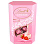 Lindt Lindor Strawberry & Cream Cornet Praliny