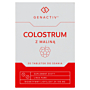 Genactiv Colostrum z Maliną Preparat wzmacniający odporność Tabletki do ssania