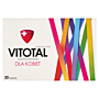 Vitotal dla Kobiet, Zestaw witamin i minerałów, Tabletki