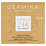 Dermika Luxury Gold 24k Luksusowy krem Rekonstruktor Młodości 65+ dzień/noc