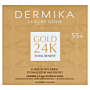 Dermika Luxury Gold 24k Luksusowy krem Stymulator Młodości 55+ dzień/noc
