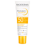 Bioderma Photoderm Aquafluide Ultralekki fluid do skóry normalnej SPF50+, Bezbarwny
