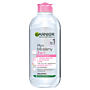 Garnier Skin Naturals Płyn micelarny do skóry wrażliwej 3w1