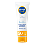 Nivea Sun UV Face Sensitive SPF50 przeciwsłoneczny Krem do twarzy dla skóry wrażliwej 