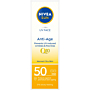 Nivea Sun Przeciwzmarszkowy Krem do twarzy z wysoką ochroną SPF50 