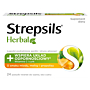 Strepsils Herbal, Smak miodu, melisy i propolisu, Pastylki do ssania