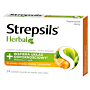 Strepsils Herbal, Smak miodu, melisy i propolisu, Pastylki do ssania