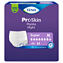 Tena Pants Proskin Super Night Majtki chłonne na noc Rozmiar M, 10 sztuk
