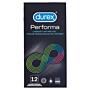 Durex Performa Prezerwatywy pokryte lubrykantem, 12 szt.