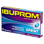 Ibuprom Sprint Caps 200mg Kapsułki przeciwbólowe, 10 kaps.