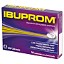 Ibuprom 200mg Tabletki przeciwbólowe i przeciwgorączkowe, 10 tabl.