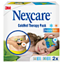 Nexcare ColdHot Therapy Pack Happy Kids, Zimno-ciepły okład żelowy wielokrotnego użytku, 11x12cm