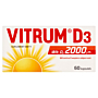 Vitrum D3 2000 j.m. Kapsułki
