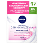 Nivea 24H Nawilżenia Odżywczy krem na dzień cera sucha i wrażliwa
