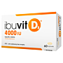 Ibuvit D3 4000 j.m., Witamina D, 60 kapsułek