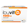 Ibuvit D3 4000 j.m., Witamina D, 60 kapsułek