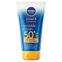 Nivea Sun Invisible Finish Nawilżający Balsam do opalania SPF50+