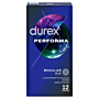 Durex Performa Prezerwatywy pokryte lubrykantem, 12 szt.