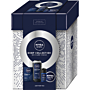 Nivea Zestaw Deep Collection: Deo AP 50 ml + Krem uniw. 75 ml + SG 250 ml + Woda A/S 100