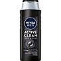 Nivea Men Hair Care Szampon Active Clean
