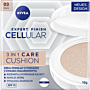 Nivea Hyaluron Cellular Filler Przeciwzmarszczkowy krem-podkład w poduszce Kolor Ciemny