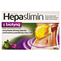 Hepaslimin z Biotyną, Preparat wspomagający pracę wątroby, Tabletki