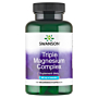 Swanson Triple Magnesium Complex 400 mg Kapsułki, 100 kaps.