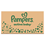 Pampers Active Baby Pieluchy (6) Extra Large, 124 szt.