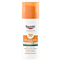 Eucerin Oil Control SPF 50+ Dry Touch Żel-krem ochronny koloryzujący Light, 50 ml