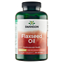 Swanson Flaxseed Oil 1000 mg Żelki, 200 szt.