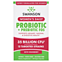 Swanson Women S Daily Probiotic + Prebiotic, kapsułki 60 szt.
