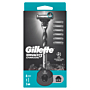Gillette Mach3 Charcoal Maszynka do golenia + wkłady 6 szt.
