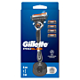 Gillette Fusion Proglide Maszynka do golenia + wkłady 4 szt.