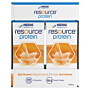 Nestlé Resource Protein Preparat odżywczy w płynie smak morelowy 4 x 200 ml