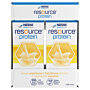 Nestlé Resource Protein Preparat odżywczy w płynie smak waniliowy 4 x 200 ml