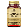 Solgar  Naturalna witamina B12 100 mcg tabletki