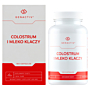 Genactiv Colostrum i Mleko Klaczy Preparat wzmacniający odporność Kapsułki