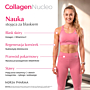 Collagen Nucleo Smak malinowy Proszek w saszetkach, 30 szt.