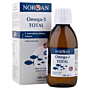 Norsan Omega-3 Total Naturalny, płyn 200 ml