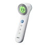 Braun BNT400, Termometr bezdotykowy do czoła, Biały