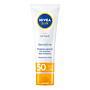 Nivea Sun UV Face Sensitive SPF50 przeciwsłoneczny Krem do twarzy dla skóry wrażliwej 