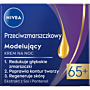 Nivea Przeciwzmarszczkowy + modelujący Krem na noc 65+ 