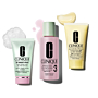 Clinique Zestaw Skinschool Cleanser Refresher 3 Steps