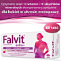 Falvit Estro+, Preparat łagodzący objawy menopauzy, Tabletki