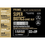 PRIME Postbiotyk SuperBiotics™ na jelita i odporność z witaminą D3 i B9, 550 mg, 90 kaps. 90 dni stosowania