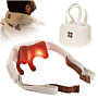 ZENT HandSense Masażer 6D Shiatsu do karku i pleców z podgrzewaniem do 45°C, hands-free