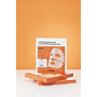 Cosrx PDRN Hyaluronic Acid Vital Hydrating Hydrogel Mask, Zestaw Nawilżających Masek Hydrożelowych, 3szt