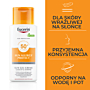Eucerin Sun Allergy Protect Spf 50+ Żel-Krem Ochronny do twarzy i ciała