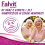 Falvit Estro+, Preparat łagodzący objawy menopauzy, Tabletki