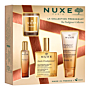 Nuxe Prodigieux® Zestaw kultowych kosmetyków (Olejek + Perfumy + Olejek pod prysznic + Świeca)